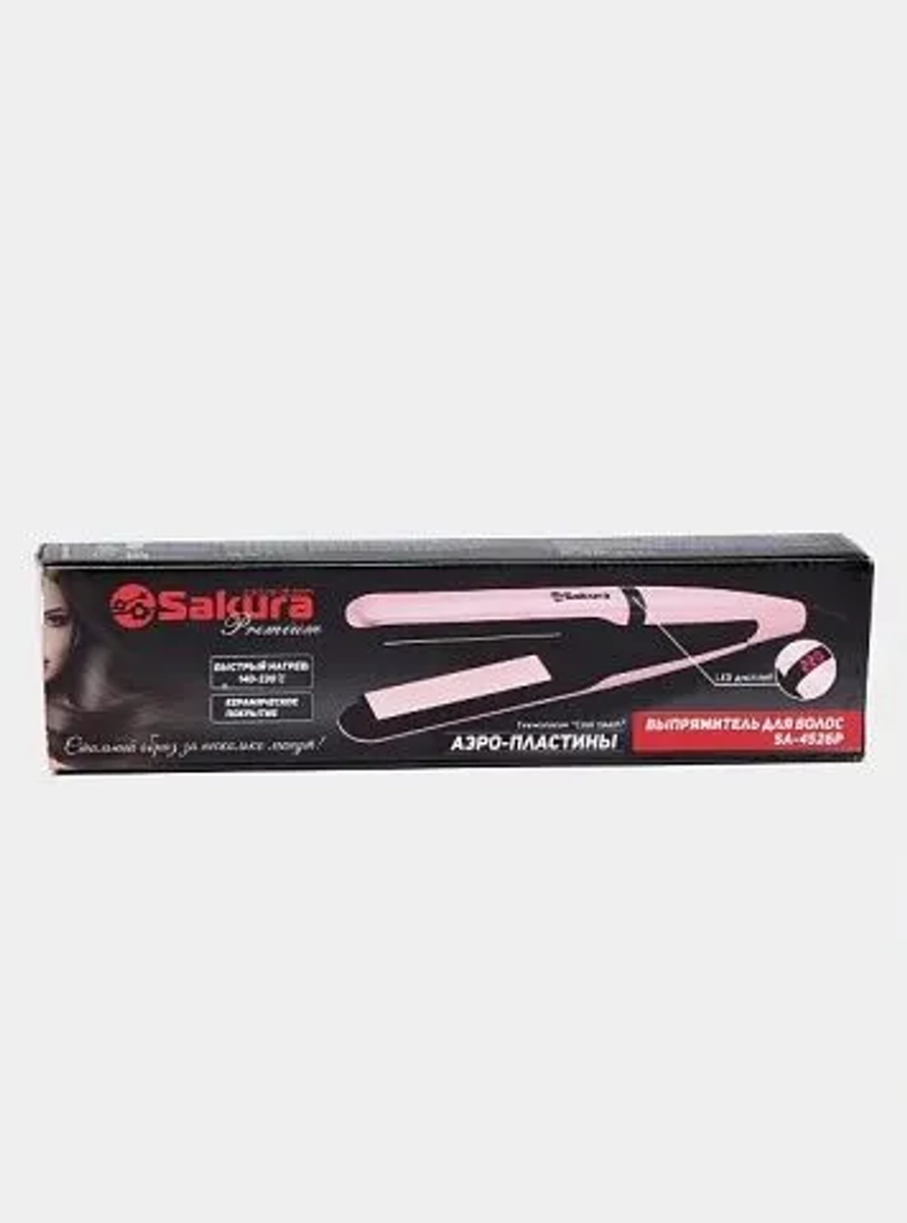 Щипцы SAKURA SA-4526P Premium Air Plates