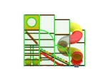Детский игровой лабиринт «Угловой» (4,3*8,5*4,1 м)