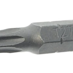 Бита TORX T27Hх25мм с отверстием,1/4''(20шт/уп) RockForce##Rock FORCE RF-1272527