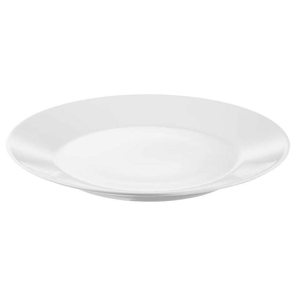 IKEA 365+ Тарелка, белая, 27 см