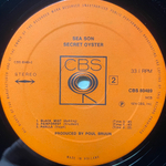 Secret Oyster ‎– Sea Son (Голландия 1974г.)