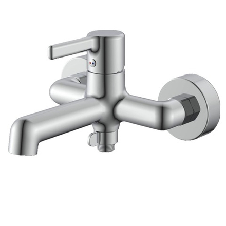 Смеситель для ванны HAIBA HB60814 хром