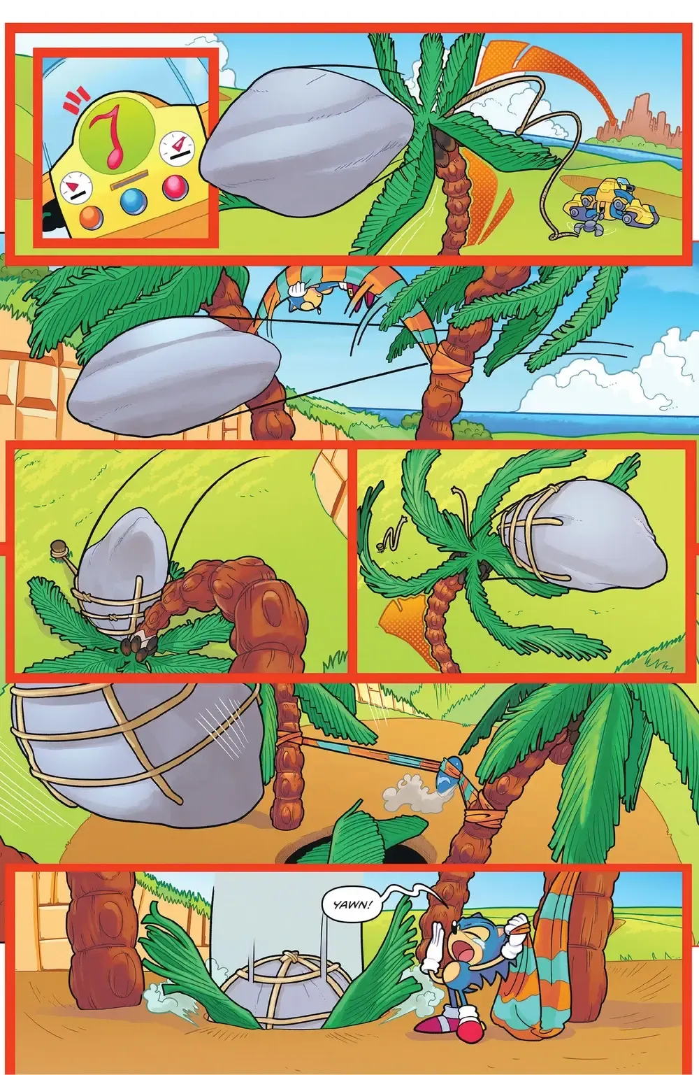 Комикс Sonic The Hedgehog Fang The Hunter #1 (Cover A)