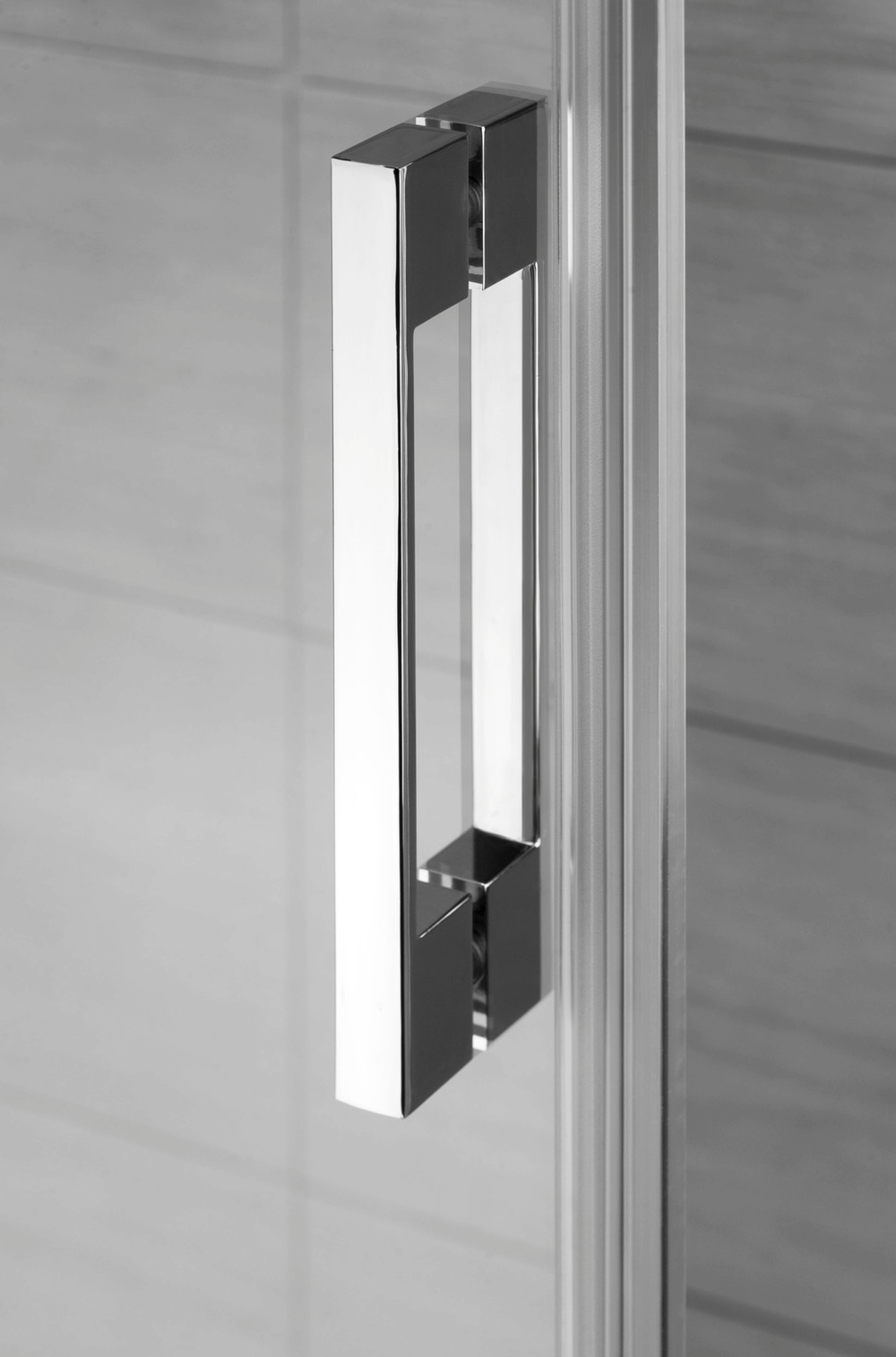 Душевая дверь  Radaway Espera DWJ L  120x200 см. левая, профиль хром, стекло прозрачное 380112-01L