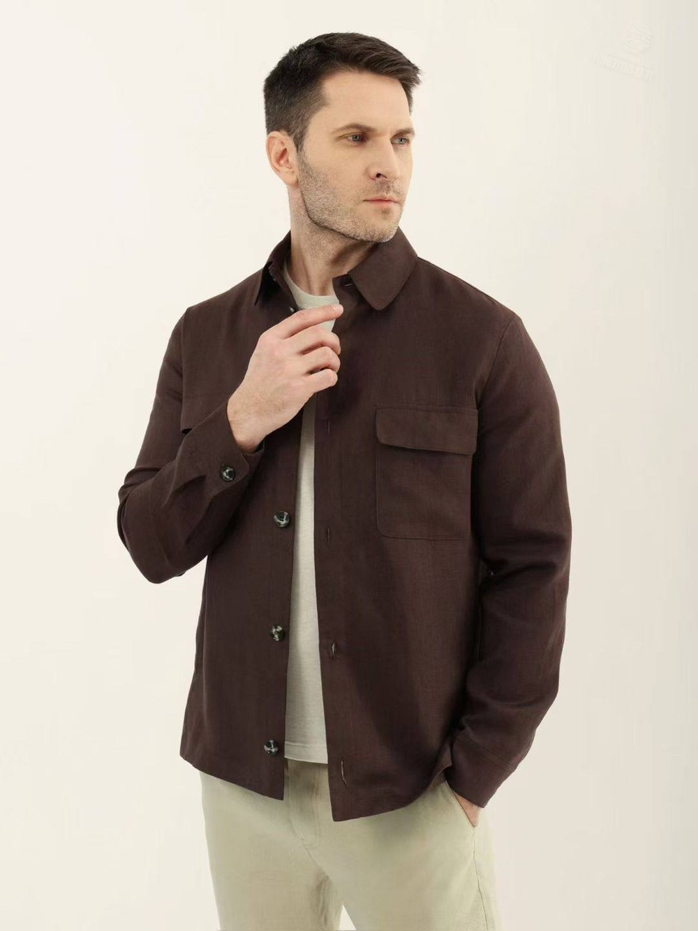 Льняной костюм Loro Piana