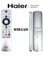 Пульт для телевизора Haier 0530086417 (HTR-U33R) (0530088009) 0530086417