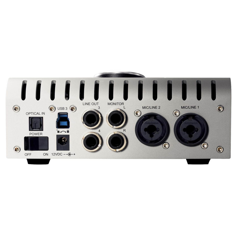 Universal Audio Apollo Twin Duo USB back
