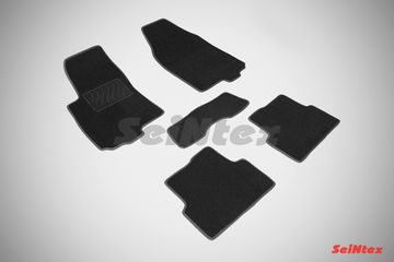 Ворсовые коврики в салон Chevrolet Aveo [T300] (2011-2015)