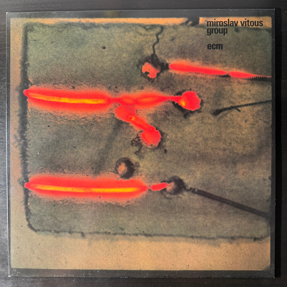 Miroslav Vitous Group ‎– Miroslav Vitous Group (Германия 1981г.) ECM Т