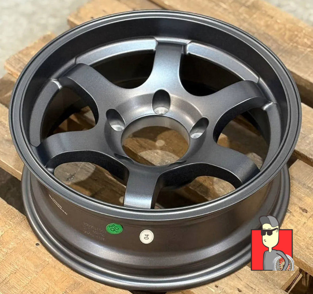 Комплект дисков Rays Gram Lights 57DR-X 16x6 et-21 5x139.7