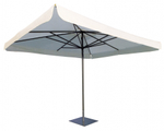 Зонт профессиональный 3х4 м Scolaro Napoli Standard, антрацит, слоновая кость