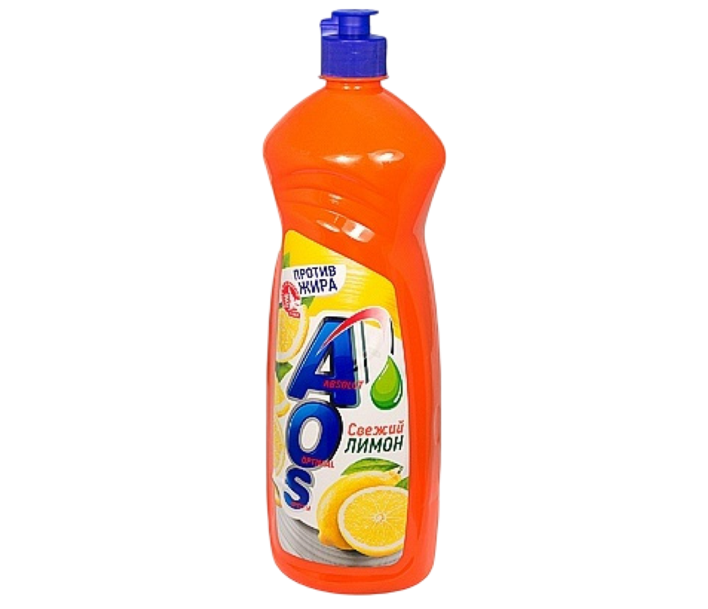 Средство AOS Лимон 900гр