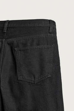 ZARA ДЖИНСЫ SLIM STRAIGHT С НИЗКОЙ ПОСАДКОЙ, ЧЕРНЫЙ