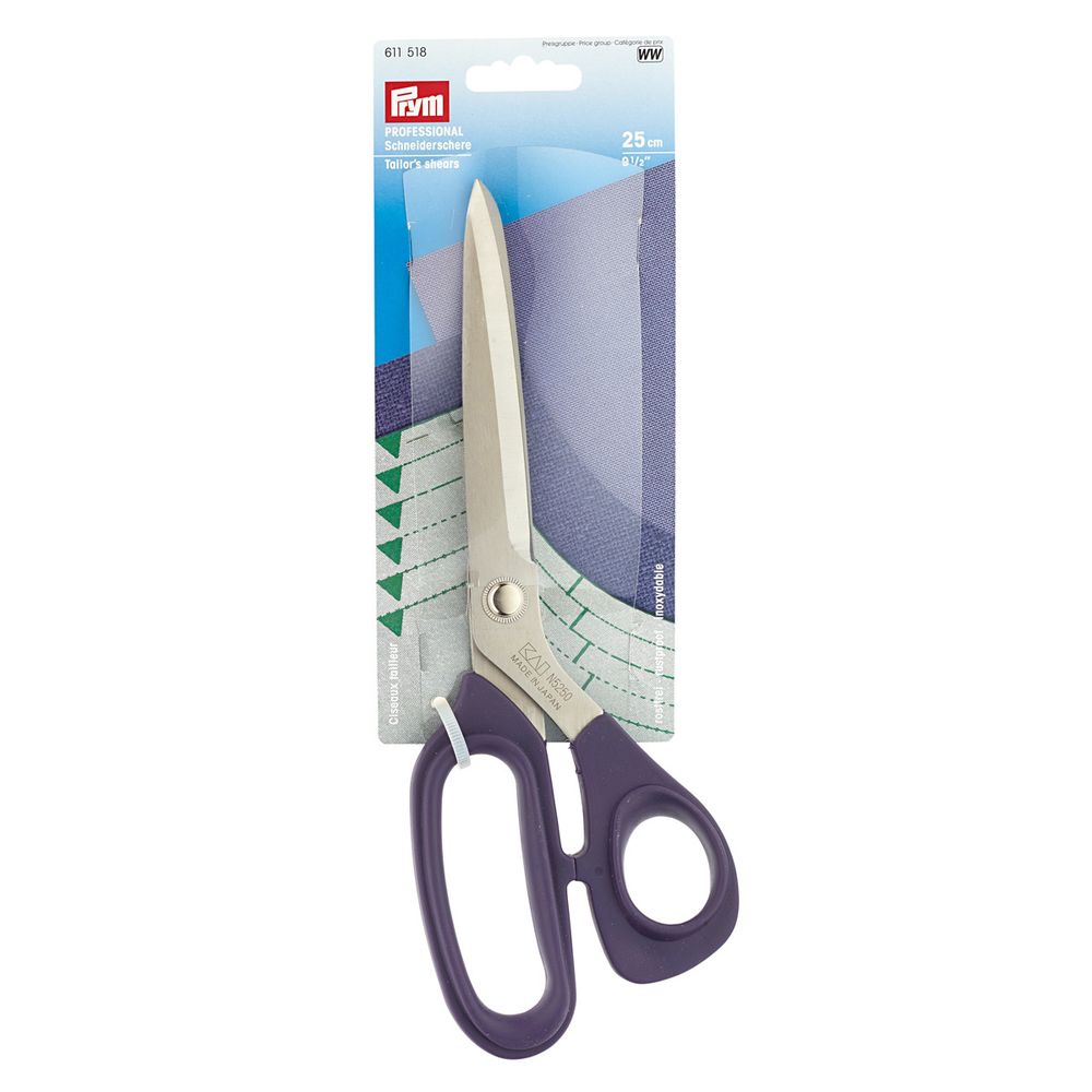 Ножницы закройные (портновские) 25 см, Prym Professional