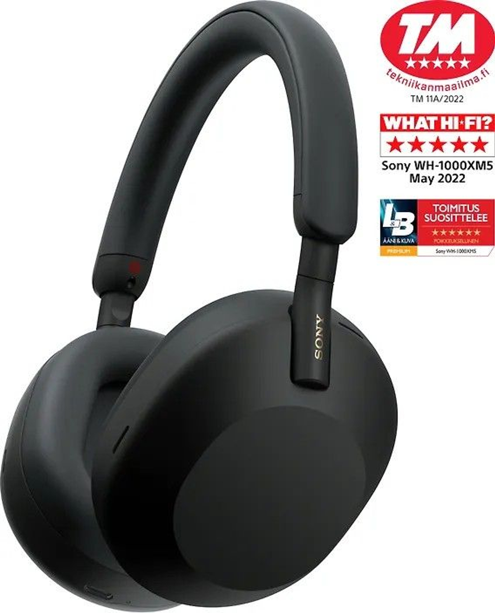 Наушники с шумоподавлением Sony WH-1000XM5