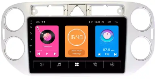 Магнитола для Volkswagen Tiguan 2007-2011, Golf Plus 2004-2014 - GT9-9048 на Android 10