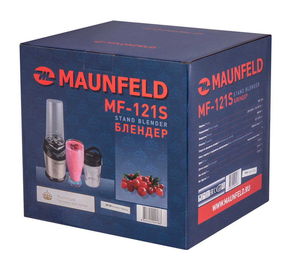 Блендер MAUNFELD MF-121S фото 8