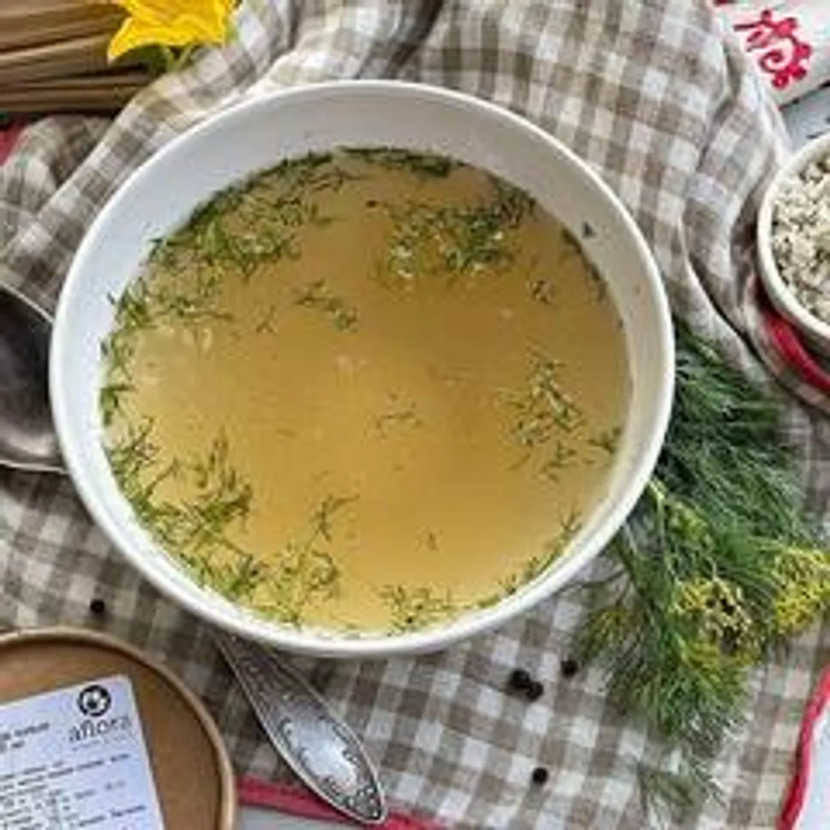 Костный говяжий бульон «Хаш» / 300 мл