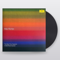 Max Richter, Antonio Vivaldi — The New Four Seasons Vivaldi Recomposed (LP)
