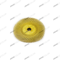 3М Зачистной круг Bristle RB-ZB 30126 P80 (желтый) 75мм