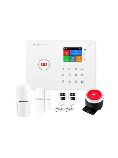 Беспроводная GSM сигнализация Optimus AG-300 (комплект)