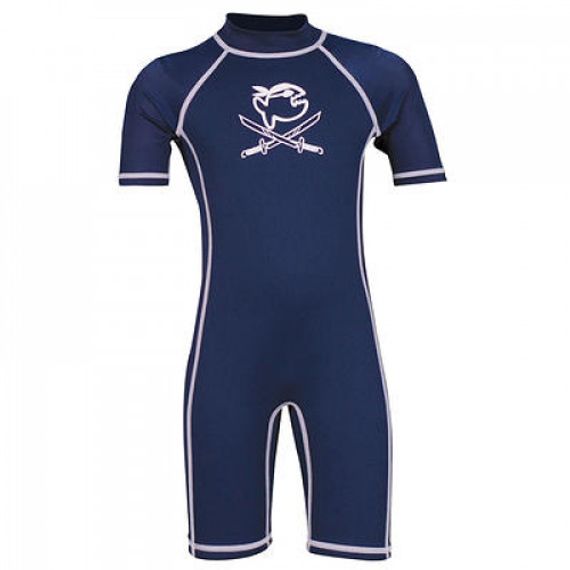 Гидрокостюм детский IQ Thermo Shorty Jolly Fish синий