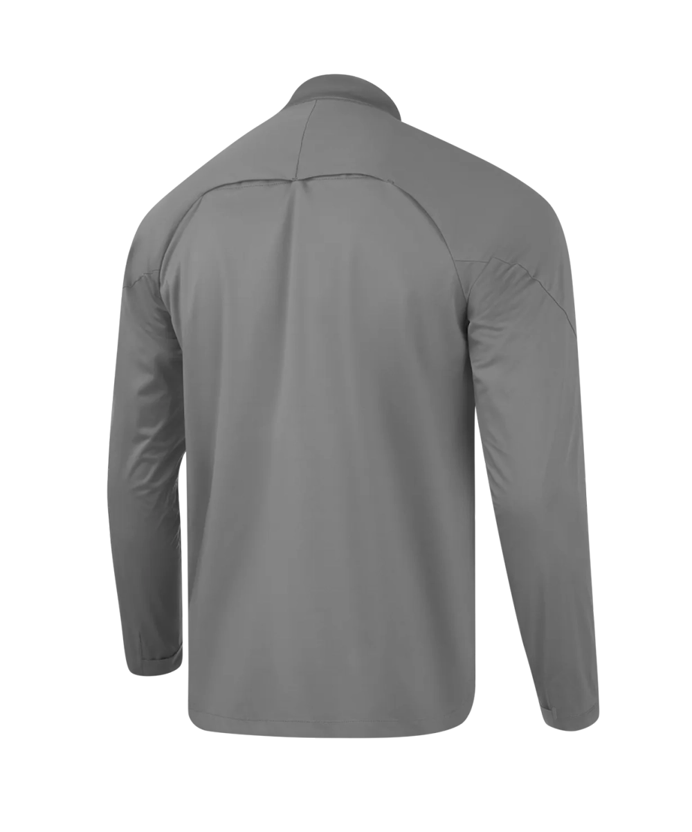 Джемпер ветрозащитный JÖGEL PREMIER PerFormPROOF 1/4 Zip Wind Top, серый