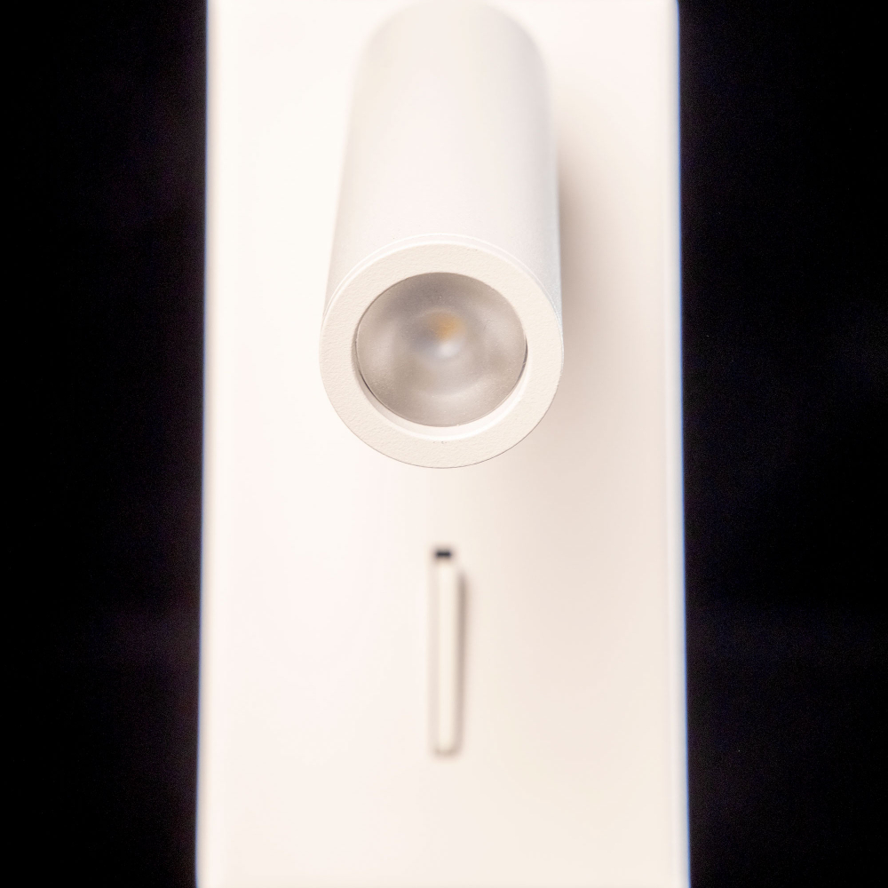 Citilux Декарт CL704350 LED Светильник поворотный с выключателем Белый