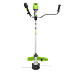 Триммер аккумуляторный Greenworks TB13L, 82V, 1,3 кВт, 43 см, бесщеточный, без АКБ и ЗУ (TB13LA1)
