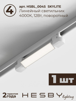 Комплект трековый Hesby Lighting Skylite No5 HSBL_kompl_S005_NI1W4K