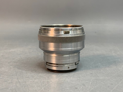 Carl Zeiss Jena Sonnar T 5cm f/1.5 М39, царапины на передней линзе