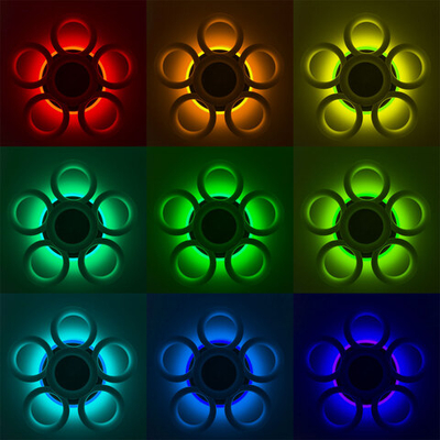 Citilux Паркер Смарт CL225A160E RGB Умная люстра Белая