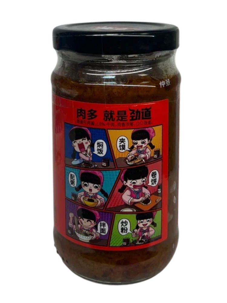 Соус говяжий Zhongjing Острый 230 г