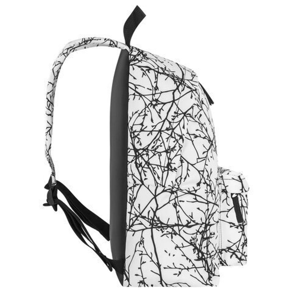 Рюкзак BRAUBERG универсальный, сити-формат, "Twigs on white", 20 литров, 41х32х14 см, 270794
