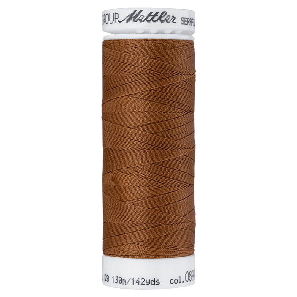 Нитки для эластичных тканей Mettler Seraflex 120 (130 м), 5 кат. | цв. 0899