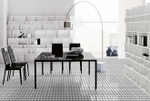 NiceKer Chic Bosham White 45x45
