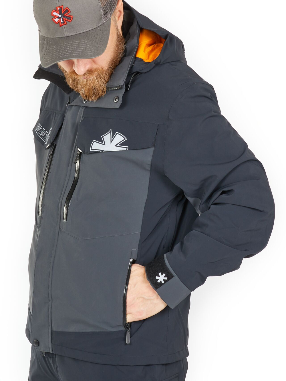 Куртка Norfin REBEL PRO GRAY 01 р.S