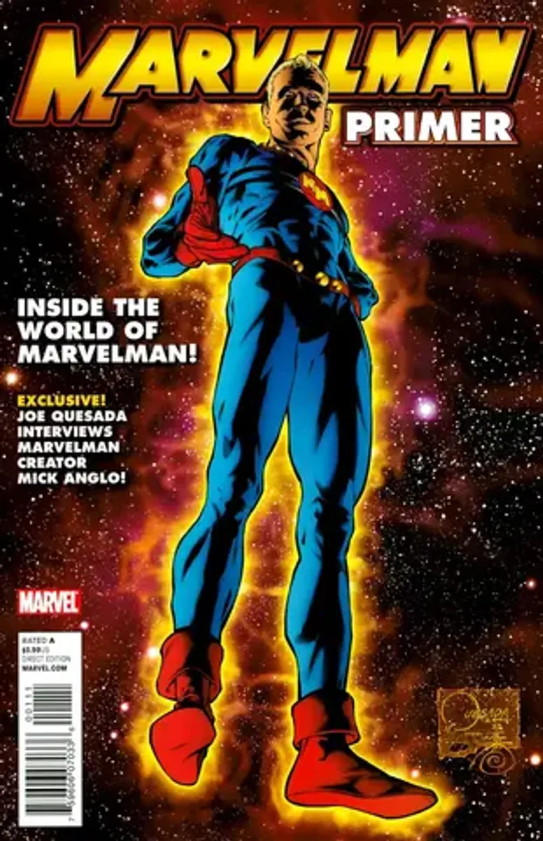 Marvelman Classic Primer #1 (Cover A)
