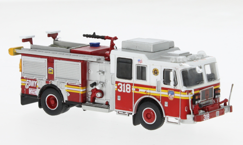 Пожарная машина Seagrave Marauder II, FDNY - Brooklyn 2012, 1:87