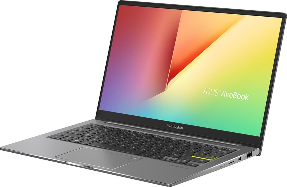 Ноутбук Asus VivoBook S13 S333EA-EG006T Indie Black Core i7-1165G7/16G/512G SSD/13.3; FHD IPS AG/Iris Xe Graphics/WiFi/BT/Win10