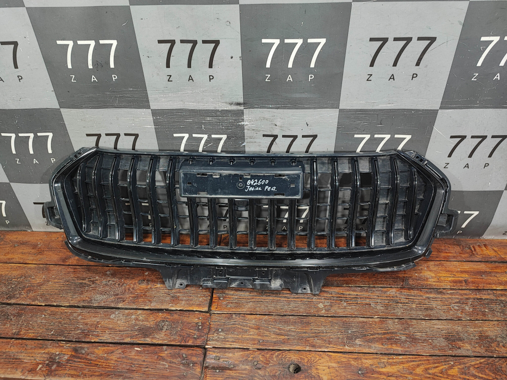 Решетка радиатора Haval Jolion 24-нв Б/У Оригинал 5509104XST13A