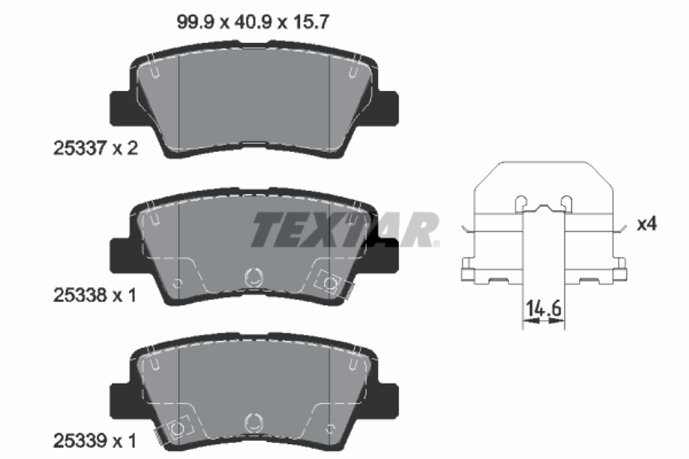 TEXTAR - 2533701
