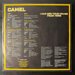 Camel ‎– I Can See Your House From Here (Германия 1979г.)