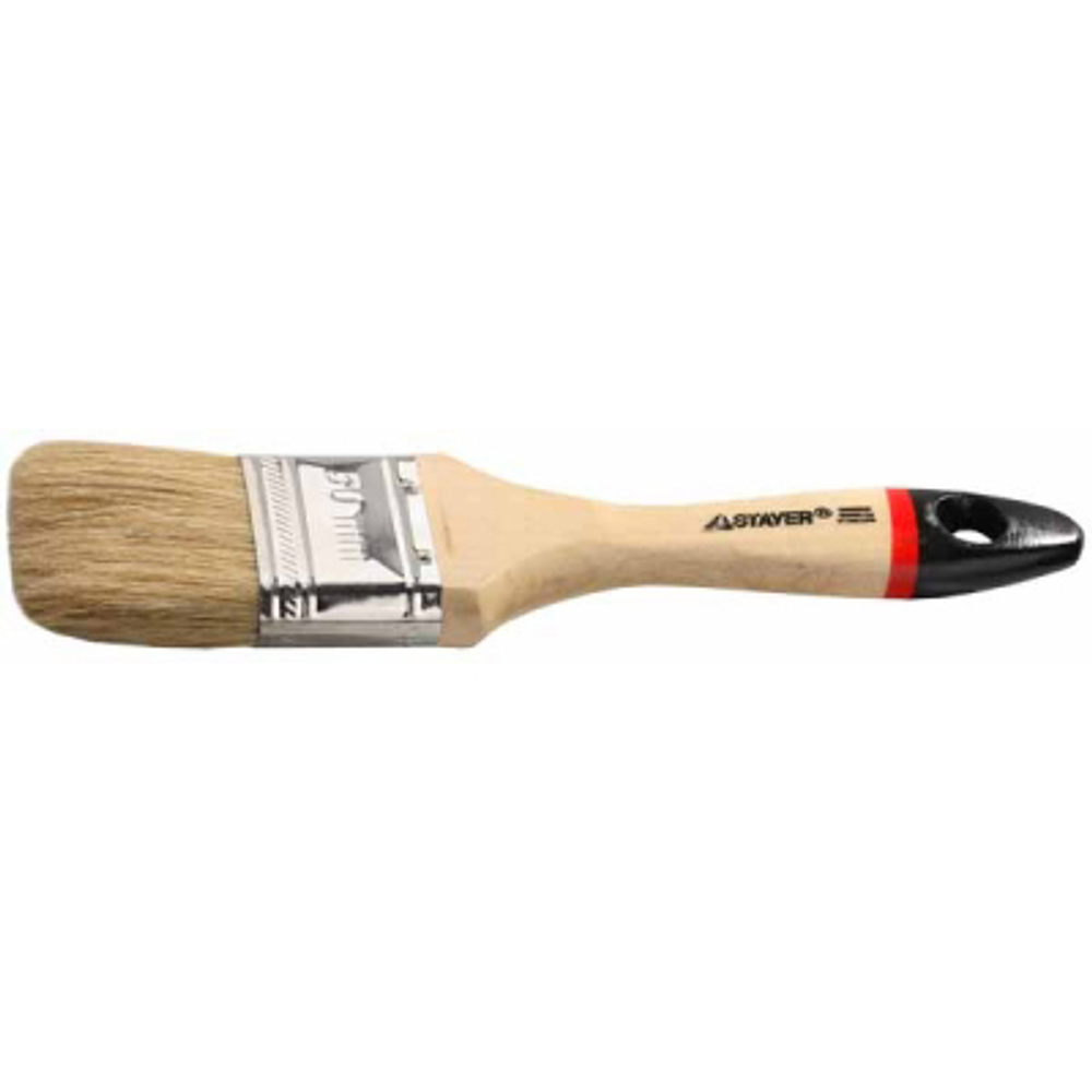Кисть плоская Stayer Universal Euro 75 мм, 0102-075