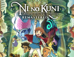 Ni no Kuni Wrath of the White Witch™ Remastered (для ПК, цифровой код доступа)