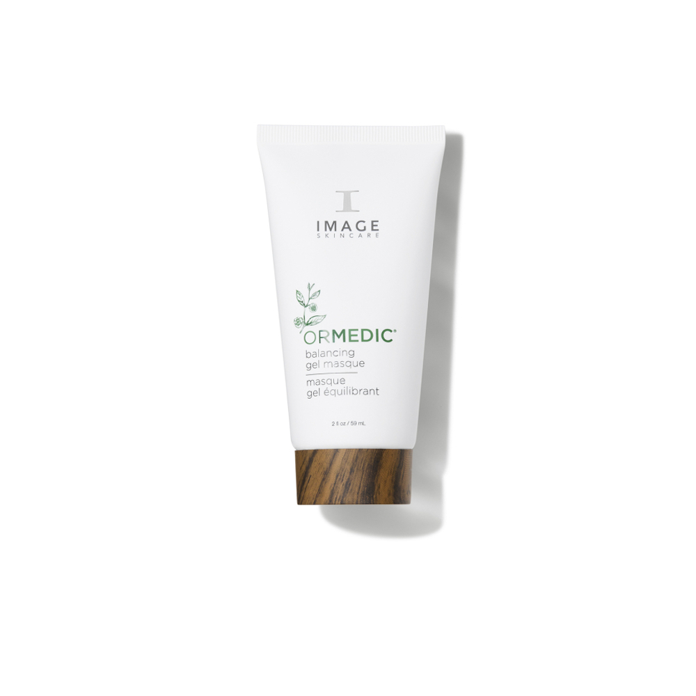 IMAGE ORDEMIC balancing gel masque Успокаивающая маска 59ml