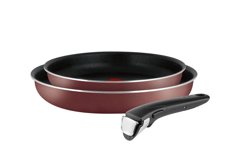 Набор сковород Tefal Ingenio RED 5 3 предмета 24/28 см 04175820