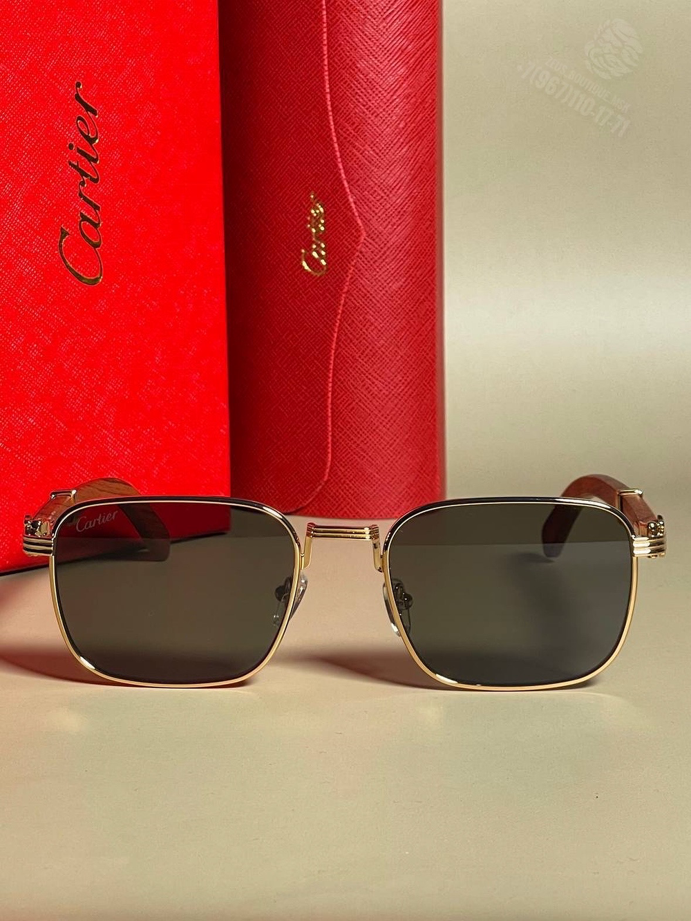 Солнечные очки Cartier