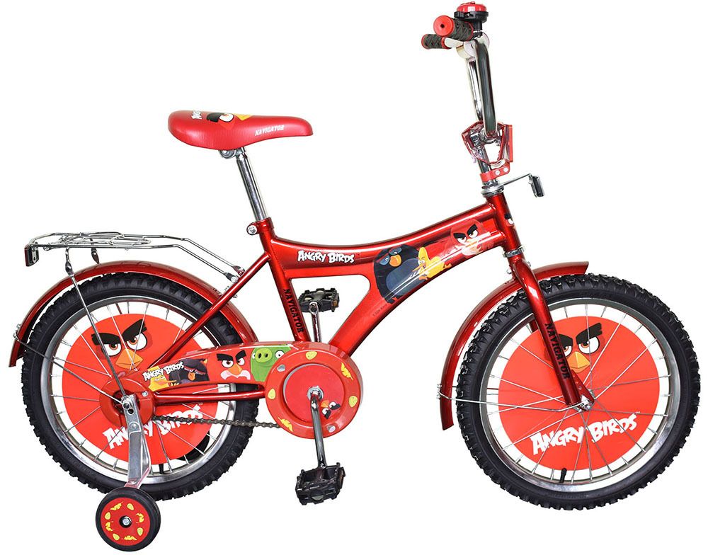 Велосипед Navigator 18" Angry Birds ВН18057