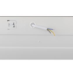 Светильник светодиодный ЭРА SPO-6-72-4K-P 72Вт 4000К IP40 595х595 призма с проводом | Светильники с внутренним драйвером